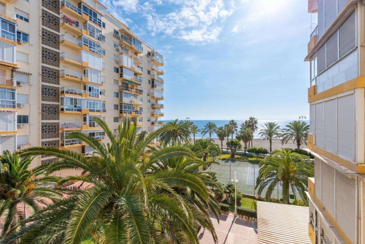 50 Mts Beach With Sea Views Pool Algarrobo Costa Exteriér fotografie