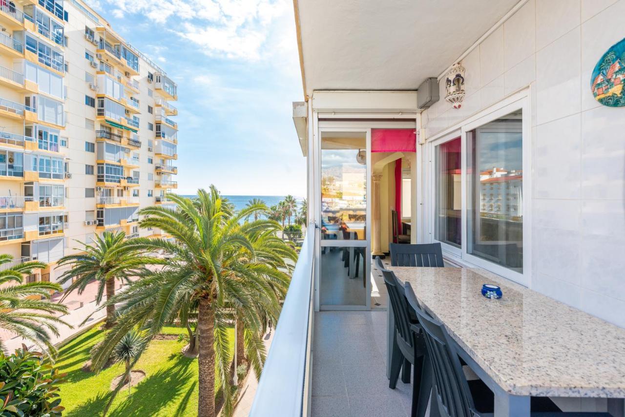 50 Mts Beach With Sea Views Pool Algarrobo Costa Exteriér fotografie