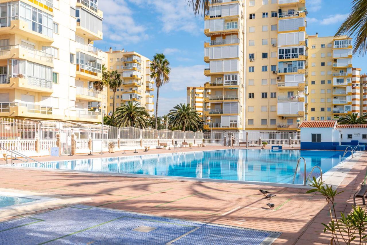 50 Mts Beach With Sea Views Pool Algarrobo Costa Exteriér fotografie