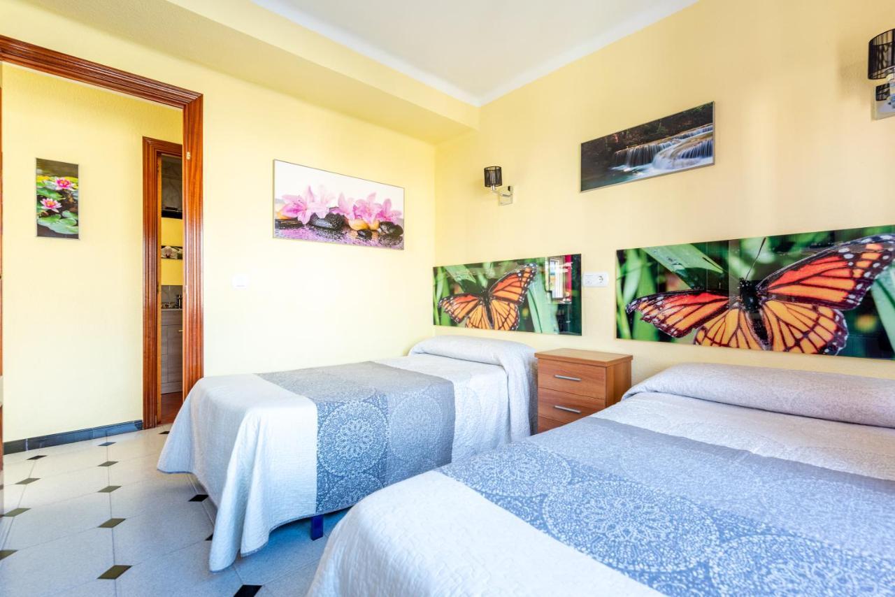 50 Mts Beach With Sea Views Pool Algarrobo Costa Exteriér fotografie