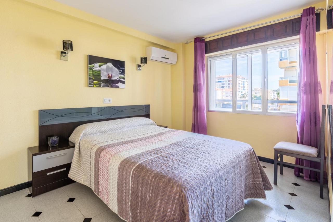 50 Mts Beach With Sea Views Pool Algarrobo Costa Exteriér fotografie