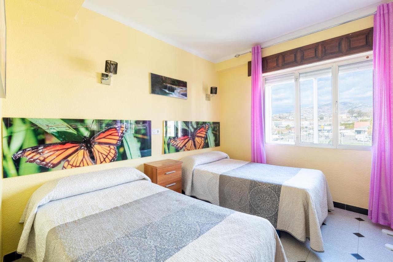 50 Mts Beach With Sea Views Pool Algarrobo Costa Exteriér fotografie