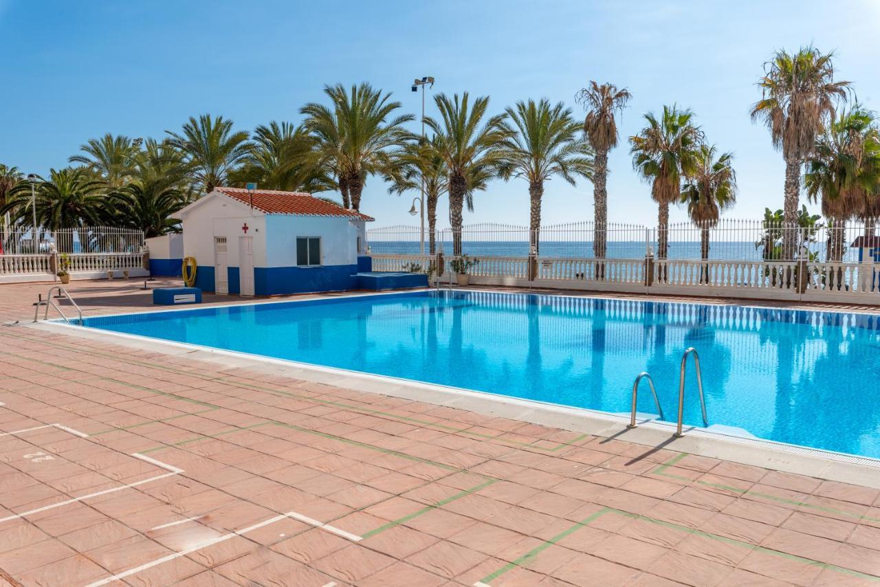 50 Mts Beach With Sea Views Pool Algarrobo Costa Exteriér fotografie