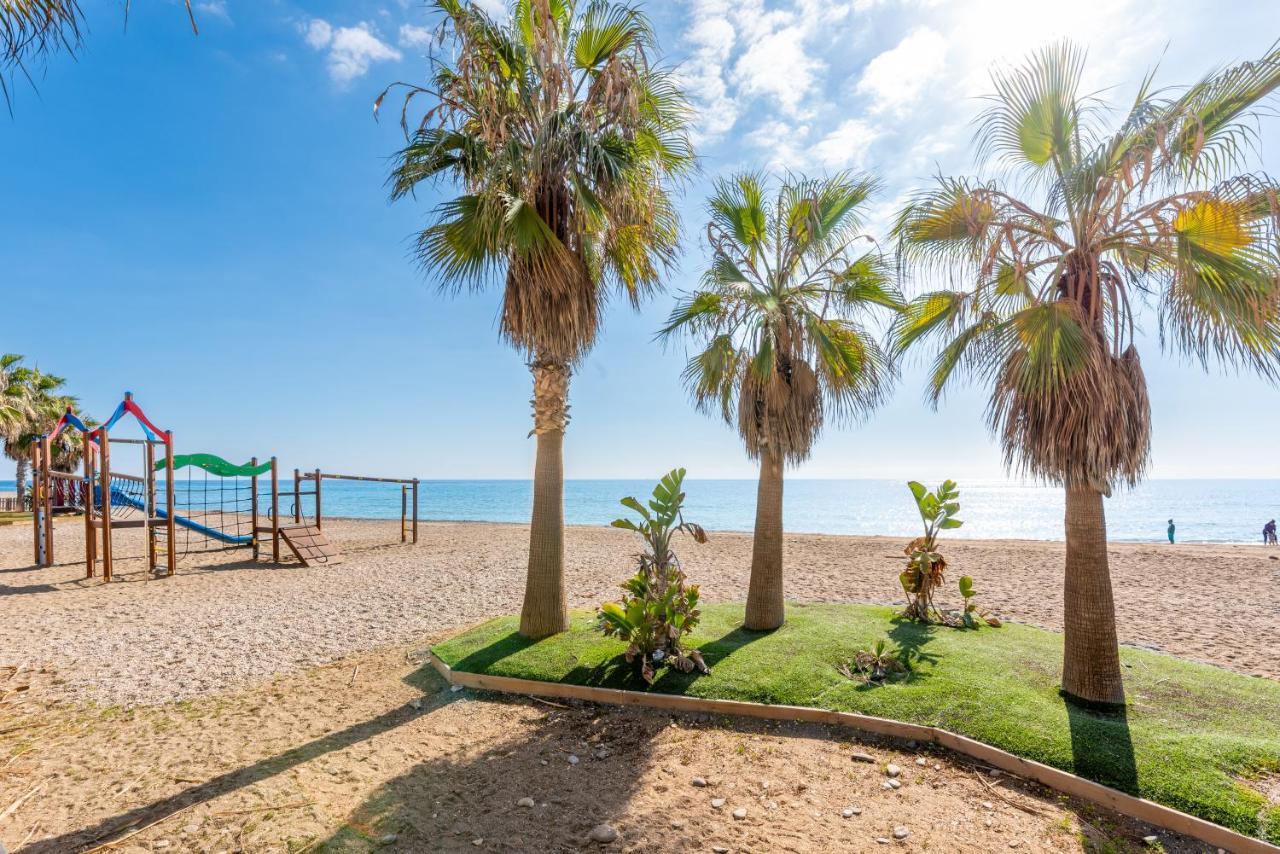 50 Mts Beach With Sea Views Pool Algarrobo Costa Exteriér fotografie