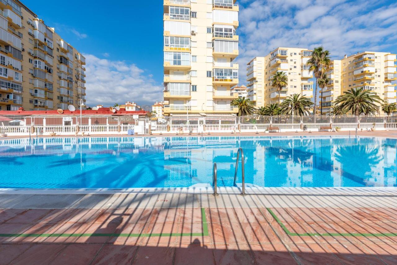 50 Mts Beach With Sea Views Pool Algarrobo Costa Exteriér fotografie
